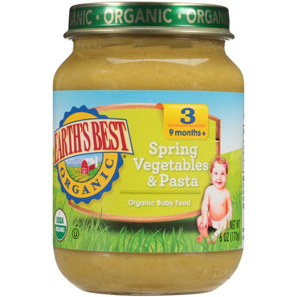 earth's best baby food stage 3