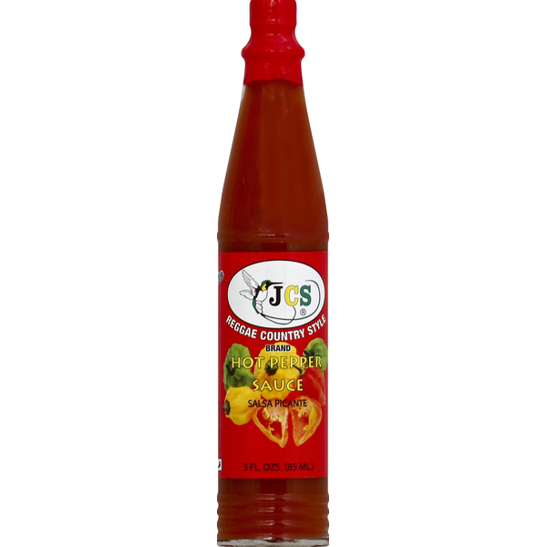 JCS - Hot Pepper Sauce - 36/3 oz