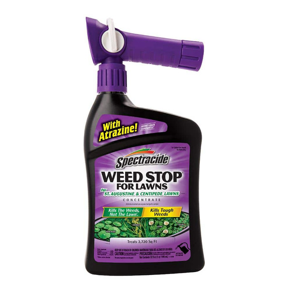 Spectracide Weed Stop 32 Oz. Ready-to-spray For St. Augustine And Centipede Lawns