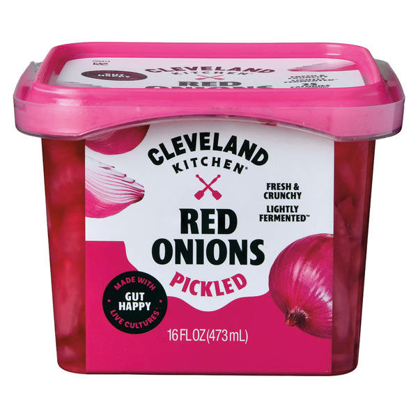 Cleveland Kitchen Pickled Red Onions Same-Day Delivery or Pickup
