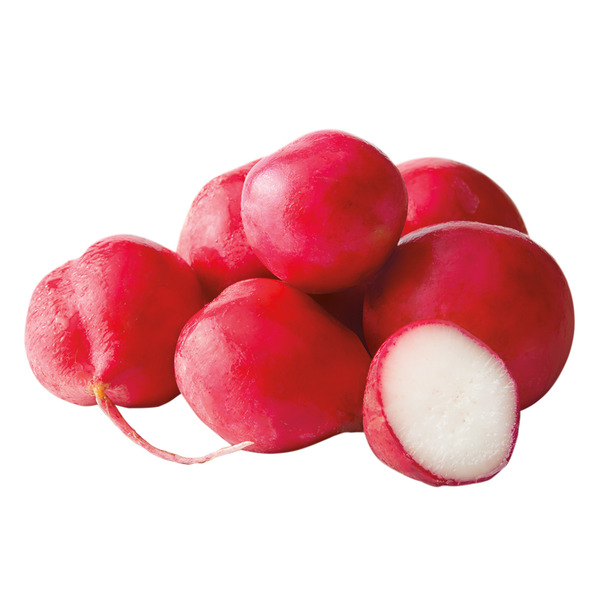 Radishes, Package