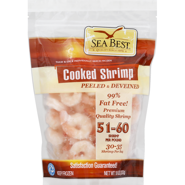 Sea Best Shrimp, Cooked Same-Day Delivery or Pickup | Harps Food Store