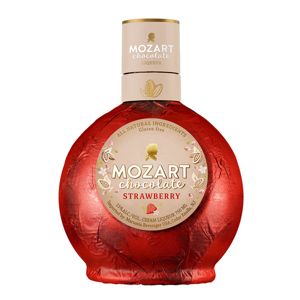 Mozart Chocolate Strawberry Liqueur Same-Day Delivery | Binny's