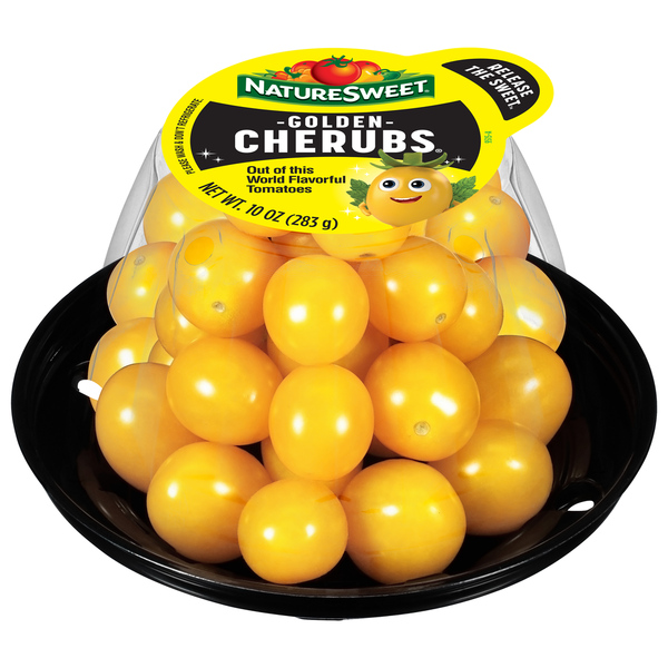 NatureSweet Golden Cherubs Grape Tomatoes Same-Day Delivery or