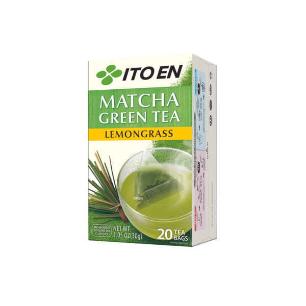 ITO EN Matcha Green Tea, Lemongrass