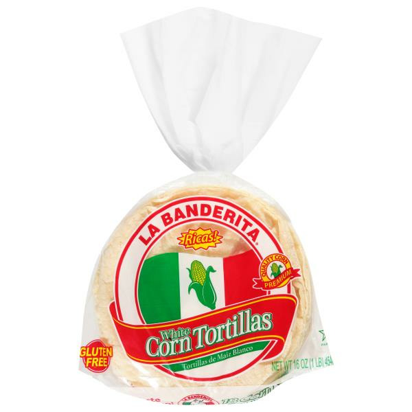 Publix La Banderita Corn Tortillas, White SameDay Delivery or Pickup