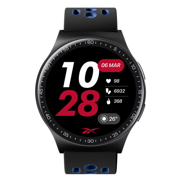 Reebok Pulse Sports Smart Watch - Black
