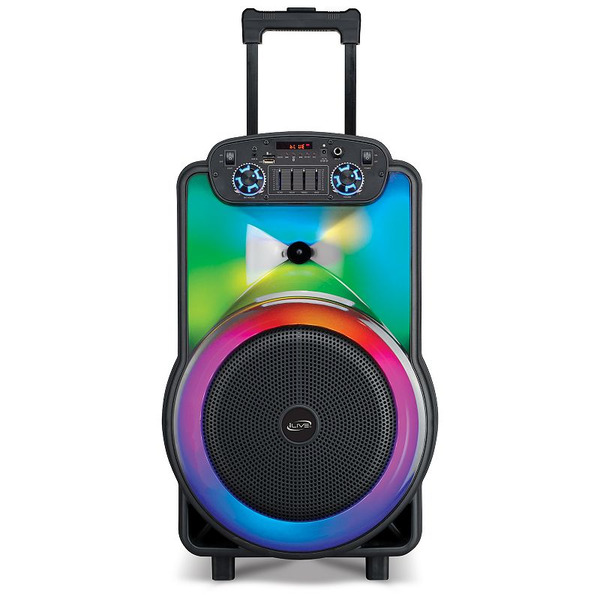 iLive Wireless Speaker System, 80W, Max Bass