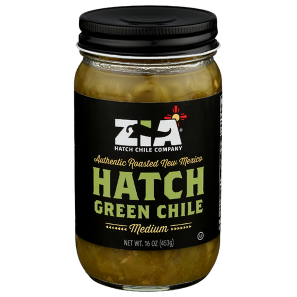 Zia Hatch Chile Company Medium Hatch Green Chile