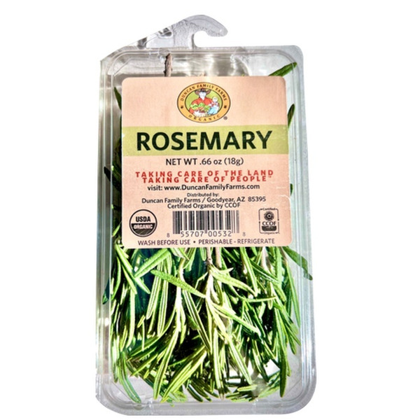 Duncan Family Farms Organic Fresh Rosemary Package Same-Day