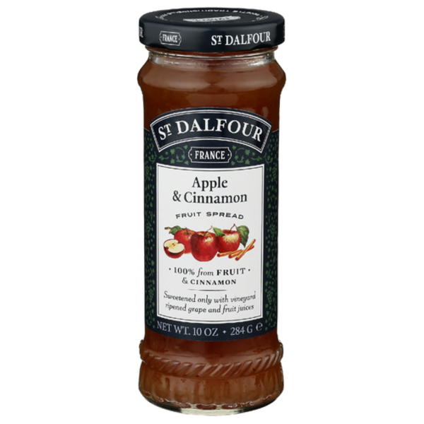 St. Dalfour Apple & Cinnamon Fruit Spread