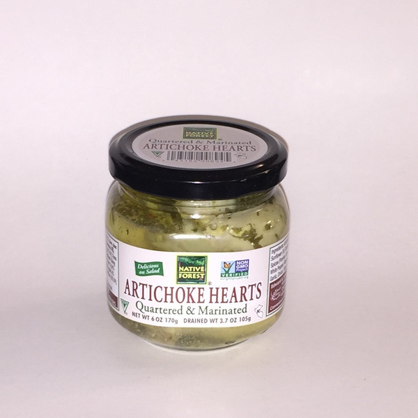 Native Forest Artichoke Hearts, Marinated & Quartered Same-Day