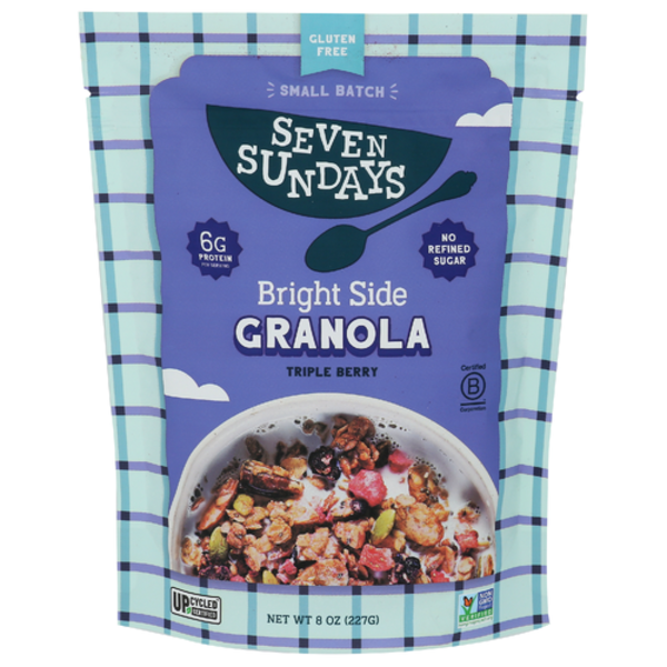 Seven Sundays Bright Side Triple Berry Granola