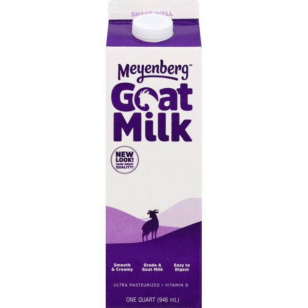 meyenberg goat milk for babies