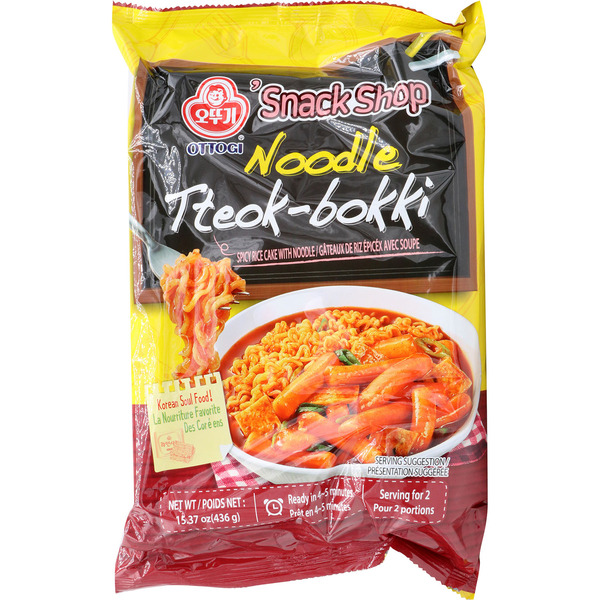 Ottogi Spicy Rice Cake With Noodle