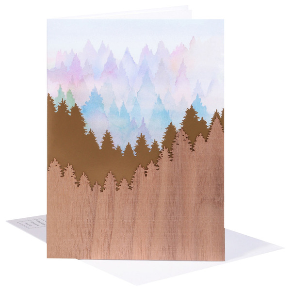 Wegmans Papyrus Greeting Cards (S32), Blank Thinking of You Card ...