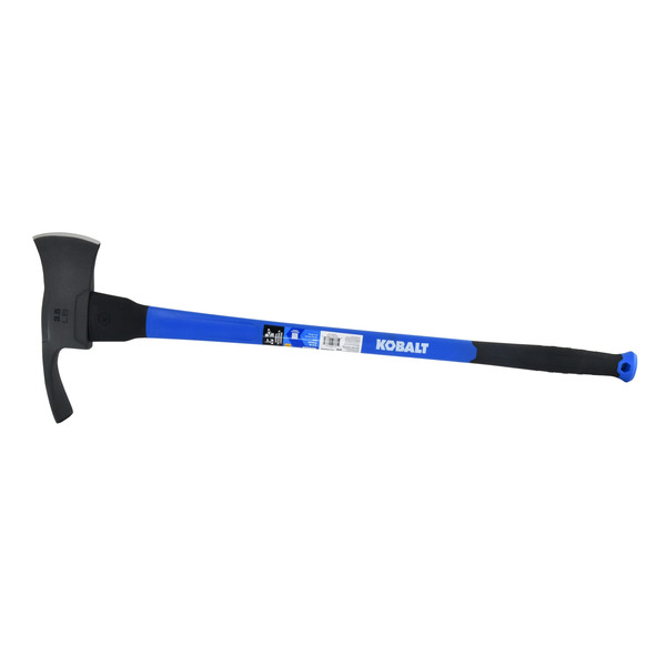 Kobalt 3.5-lb Forged steel Landscaper axe with 34-in Fiberglass Handle