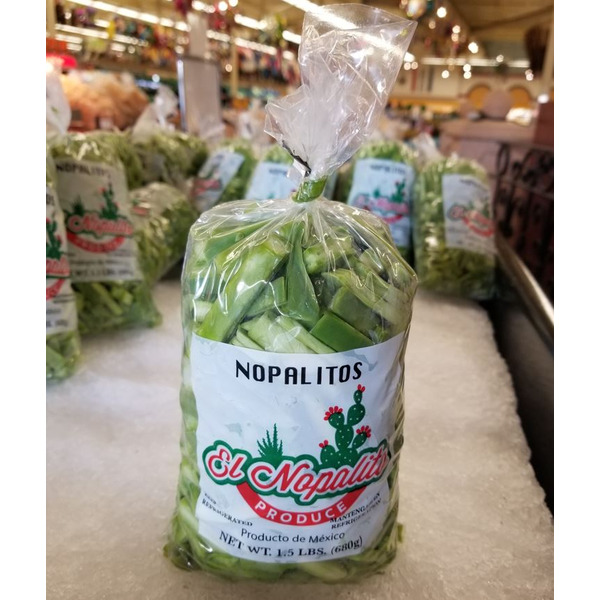 Nopalitos Chopped Cactus Leaves