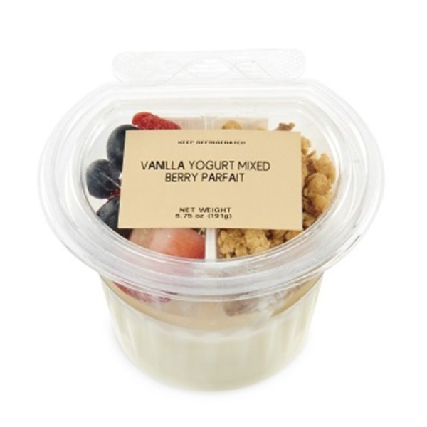 Bix Berry Vanilla Yogurt Mixed Parfait Same-Day Delivery or Pickup