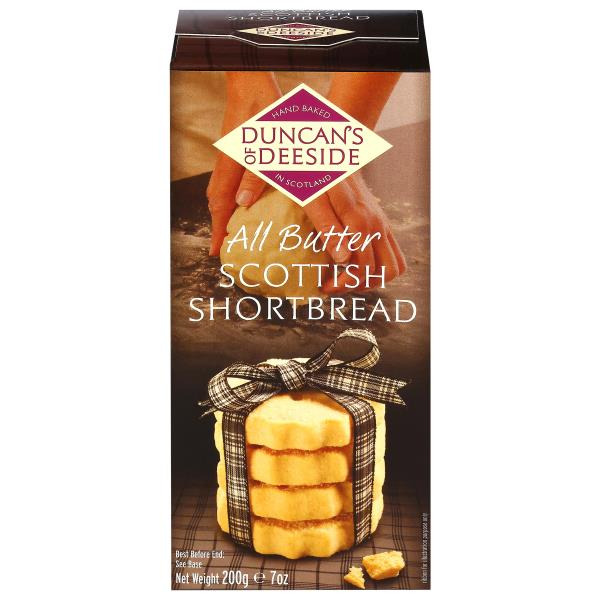 Duncan's of Deeside All Butter Scottish Shortbread Same-Day