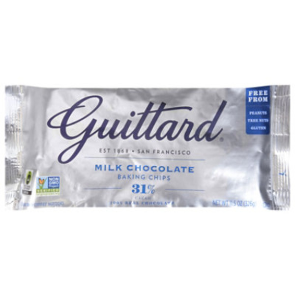 Guittard Milk Chocolate Baking Chips