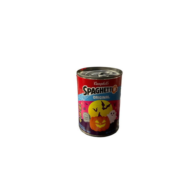 Campbell's SpaghettiOs Original Canned Pasta with Fun Halloween Shapes