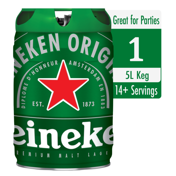 Heineken⭐︎ Heineken Original Netherlands Lager Import Beer, 12 pack, 8.5 fl