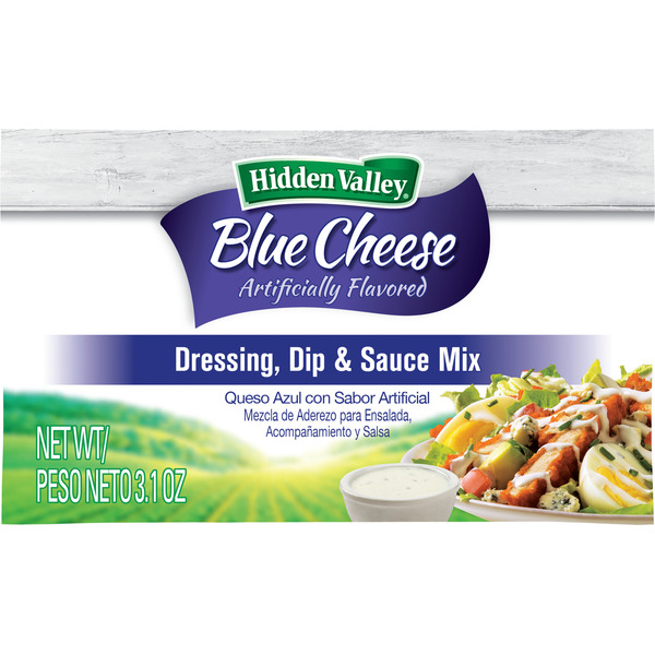 Restaurant Depot Hidden Valley - Dry Blue Cheese Dressing Mix - 18 ct  Same-Day Delivery | Instacart