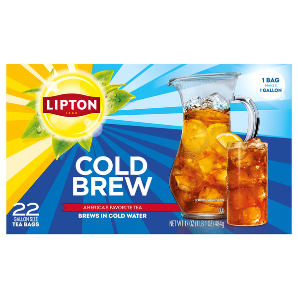 LIPTON GAL COLD BR22CT