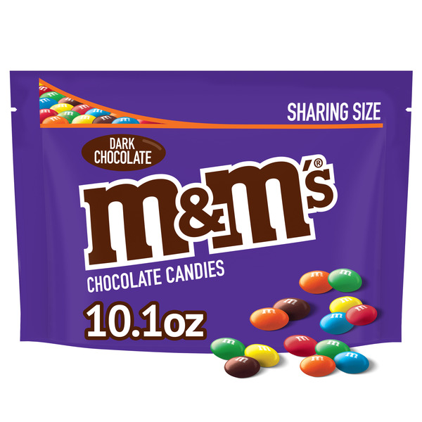 M&M's Dark Chocolate Candy Sharing Size Same-Day Delivery or