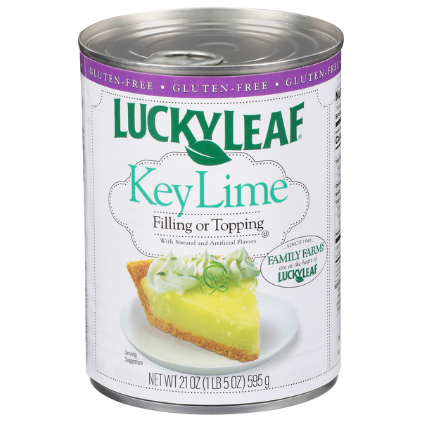 Lucky Leaf Key Lime Pie Filling Same-Day Pickup