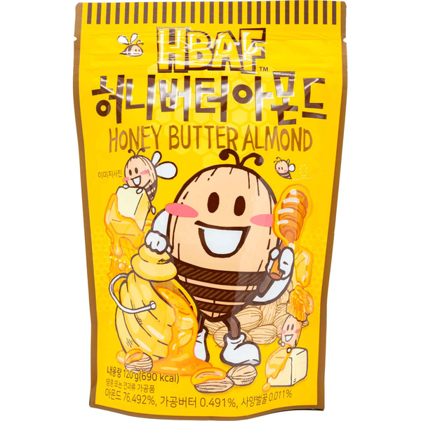HBAF Honey Buttered Almond