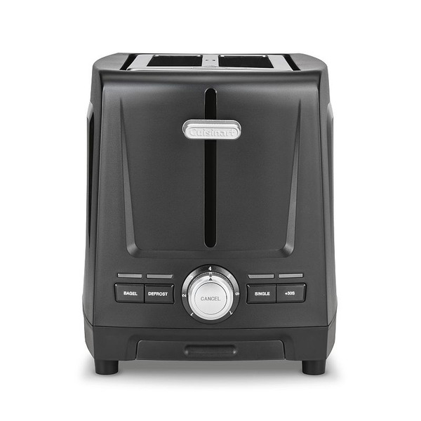 Cuisinart Plastic 2-Slot Toaster, 8 x 7.25 x 12 in - Black