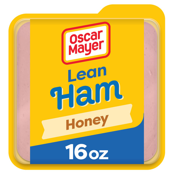 Oscar Mayer Lean Honey Ham Sliced Deli Sandwich Lunch Meat with Added Water