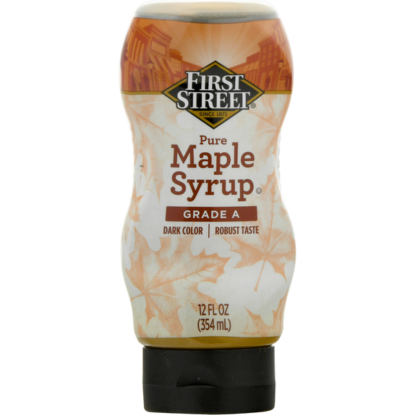 First Street Maple Syrup, Pure