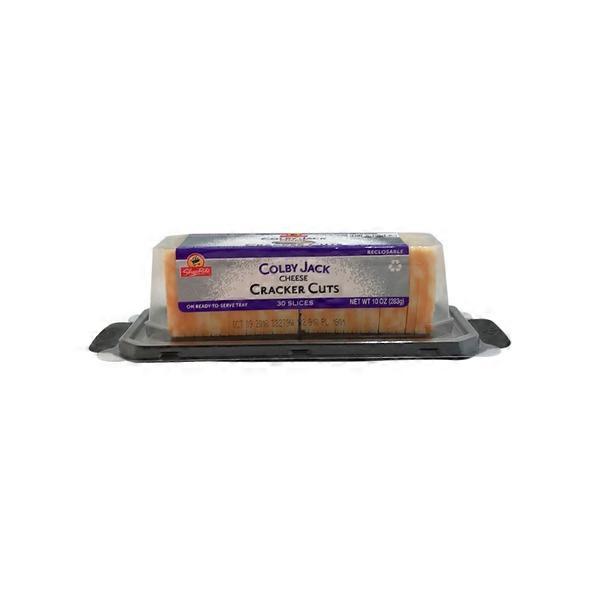 ShopRite Colby Jack Cheese Cracker Cuts (10 oz) Instacart