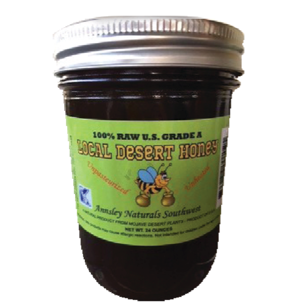 Annsley Naturals Southwest Honey Jar