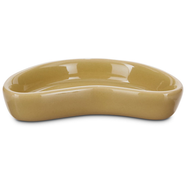 Imagitarium Ceramic Kidney Reptile Terrarium Dish Medium