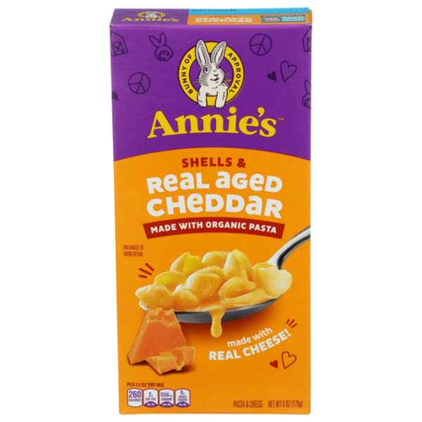 Annie's Homegrown Shells & Real Aged Cheddar