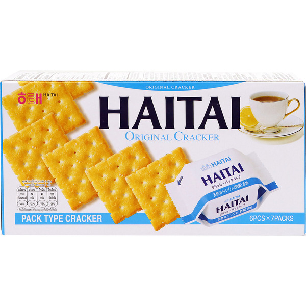 Haitai Original Crackers