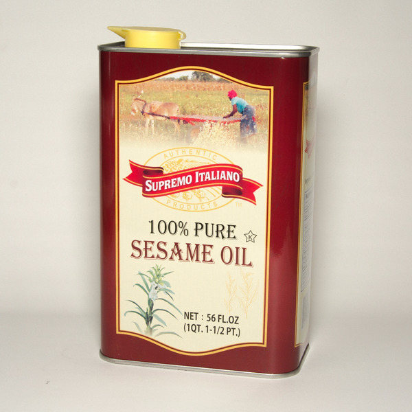 Supremo Italiano - Pure Sesame Oil - 56 oz Can