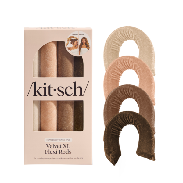 Kitsch Velvet Jumbo Flexi Rods - Eucalyptus