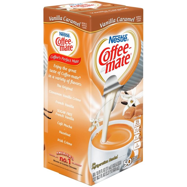 Nestle Coffee Mate Vanilla Caramel Liquid Creamer Nestle Coffee Mate Vanilla Caramel Liquid Creamer