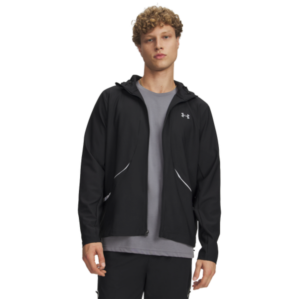 UNDER ARMOUR Unstoppable Full-Zip Performance Hoodie, M