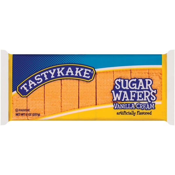 Tastykake Vanilla Cream Sugar Wafers (8 oz) Instacart