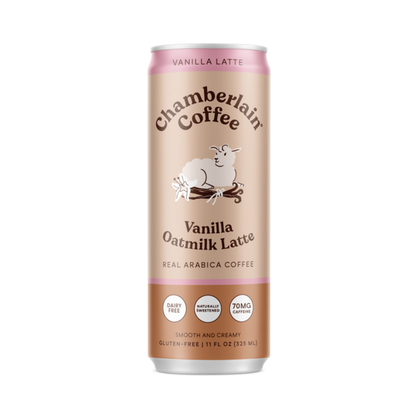 Chamberlain Coffee Vanilla Oatmilk Latte Same-Day Delivery or