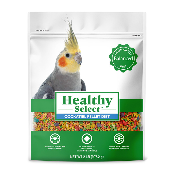Healthy Select Cockatiel Pellet Diet