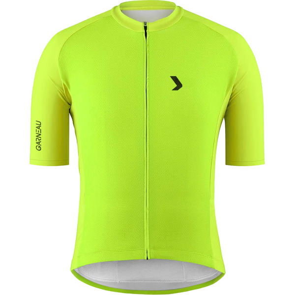Louis Garneau Men's Cycling Jersey, XL - Bright Yellow
