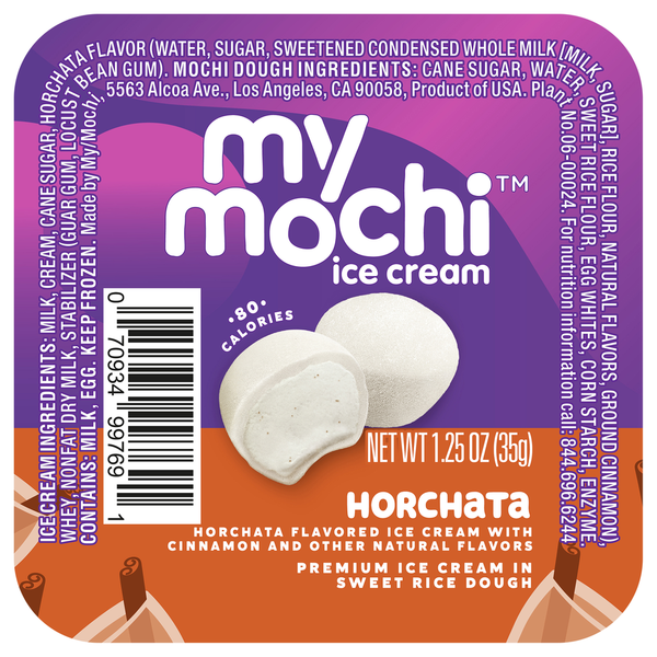 My/Mochi Ice Cream, Horchata Same-Day Delivery or Pickup