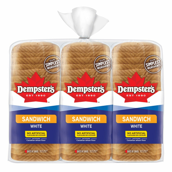 Dempster's White Sandwich Bread
